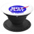 Not Flat We Checked Round Earth Globe Sphere - PopSockets Grip and Stand for Phones and Tablets