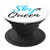 Flight Attendant Sky Queen PopSocket Airplane Gift - PopSockets Grip and Stand for Phones and Tablets