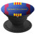 Barcelona City Soccer Pop Socket for Spain Team Football Fan - PopSockets Grip and Stand for Phones and Tablets
