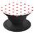 Red Polka Dot Pop Socket on White - Ladybug Lover Pattern - PopSockets Grip and Stand for Phones and Tablets