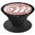 Cute M Initial Pop Socket - Rose Gold Shimmer Design - PopSockets Grip and Stand for Phones and Tablets