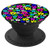 Flowers Hippie Style Pink Blue Yellow Green Spring - PopSockets Grip and Stand for Phones and Tablets