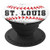 Baseball Ball Graphics Sports - St. Louis - PopSockets Grip and Stand for Phones and Tablets