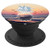 Pineapple Sunset Pop Socket Phone Ring Stand Grip - PopSockets Grip and Stand for Phones and Tablets