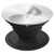Music Note on Smoke White Silver Tone Color - PopSockets Grip and Stand for Phones and Tablets