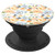 Cute And Pretty Floral Yellow Blue Print For Spring/Summer - PopSockets Grip and Stand for Phones and Tablets