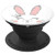 Cute Bunny Face Crown, Easter Bunny Gift Bunny Lovers - PopSockets Grip and Stand for Phones and Tablets
