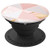 Rose Pink Marble-Elegant Pattern Gray Pink & White - PopSockets Grip and Stand for Phones and Tablets