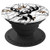 Deer Buck Hunting Men Women Black White Snow Camouflage Camo - PopSockets Grip and Stand for Phones and Tablets