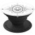 Minimalist Lotus Moon Design Pop Socket - PopSockets Grip and Stand for Phones and Tablets