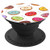 Donut Pattern - PopSockets Grip and Stand for Phones and Tablets