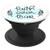 Faith Over Fear Christian Bible Verse Blue Watercolor - PopSockets Grip and Stand for Phones and Tablets