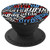 Uff Da All Over Funny Norwegian Expression - PopSockets Grip and Stand for Phones and Tablets