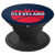 Vintage Downtown Cleveland Ohio Skyline Baseball - PopSockets Grip and Stand for Phones and Tablets