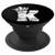 Monogram PopSocket-Initial Letter K And King Queen Crown - PopSockets Grip and Stand for Phones and Tablets