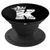 Monogram PopSocket-Initial Letter K And King Queen Crown - PopSockets Grip and Stand for Phones and Tablets