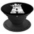 Monogram PopSocket-Initial Letter A And King Queen Crown - PopSockets Grip and Stand for Phones and Tablets