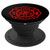 Fireman Firefighter in Red - PopSockets Grip and Stand for Phones and Tablets