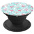 Pop Sockets Flamingo Pink Blue Palm Leaves Cute for Girls - PopSockets Grip and Stand for Phones and Tablets
