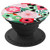 Floral Print Teal Green Pink Red. Flower Design - PopSockets Grip and Stand for Phones and Tablets