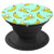 Banana Pattern Mint Green Yellow Fun for Kid Teen Girls Boys - PopSockets Grip and Stand for Phones and Tablets