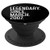 LEGENDARY. SINCE. MARCH. 2007. 12 Year Old 12th Birthday - PopSockets Grip and Stand for Phones and Tablets