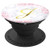 Gold Initial Letter J Floral Initial Marble Monogram Gift - PopSockets Grip and Stand for Phones and Tablets