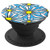 Daisy Floral Pattern on Spring Light Blue Background - PopSockets Grip and Stand for Phones and Tablets