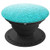 Aqua, Teal Gradient, Ombre, White Fade, Gradient - PopSockets Grip and Stand for Phones and Tablets