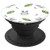 White Bunny Easter Fun Spring Novelty Gift - PopSockets Grip and Stand for Phones and Tablets