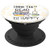 Drink tea read books be happy  - PopSockets Grip and Stand for Phones and Tablets