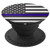 Thin Blue Line American Flag, Law Enforcement Gift - PopSockets Grip and Stand for Phones and Tablets Thin Blue Line American Flag, Law Enforcement Gift - PopSockets Grip and Stand for Phones and Tablets