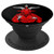Blackcraft AntiChrist Goat Satan Red Baphomet for Atheist - PopSockets Grip and Stand for Phones and Tablets
