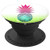Rainbow Pineapple - Lime Green White Ombre Gradient - PopSockets Grip and Stand for Phones and Tablets