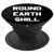 Round Earth Shill - PopSockets Grip and Stand for Phones and Tablets