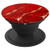 Pop Socket Red Gold Marble - PopSockets Grip and Stand for Phones and Tablets