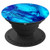Marbled Phone Grip Blue. Light Blue Marbled Design - PopSockets Grip and Stand for Phones and Tablets