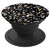 Terrazzo Pattern Abstract Modern Neutral Earth Tones Black - PopSockets Grip and Stand for Phones and Tablets