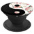 Pink White, Floral Yin Yang, Zen Ying Yang Flowers, Vintage - PopSockets Grip and Stand for Phones and Tablets