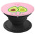 Let's Avocuddle Cute Avocado Pop Socket: Pop Socket Avocado - PopSockets Grip and Stand for Phones and Tablets