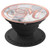 Pop Socket Letter M Rose Gold. Pink Grey White Marble Design - PopSockets Grip and Stand for Phones and Tablets