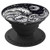 Waves and Moon Design Pop Socket: PopSocket Waves - PopSockets Grip and Stand for Phones and Tablets