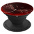 Pretty Red Dragonfly - PopSockets Grip and Stand for Phones and Tablets