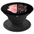 Christian Bible Verse Religious Gifts Women Pink Rose Flower - PopSockets Grip and Stand for Phones and Tablets