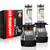 H7 LED Headlight Bulb, Rigidhorse Mini Size Cree Chips Conversion Kit Universal Fitment Bulbs 6500K 5000LM Headlight Bulbs