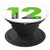 12 Seattle Sports Fan Skyline - PopSockets Grip and Stand for Phones and Tablets