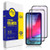 SmartDevil Anti-Blue Light Screen Protector for iPhone Xr (6.1") [Edge to Edge Coverage] [Eye Protect] [Anti-Scratch] [Easy Install] 3D Full Coverage Tempered Glass [2-Pack]