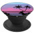 minimalist vaporwave aesthetic pastel sunset  PopSockets Grip and Stand for Phones and Tablets