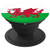 Wales Flag Pop Socket - Welsh Red Dragon PopSocket - PopSockets Grip and Stand for Phones and Tablets
