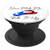 Novelty Puerto Rico Sandal Chankla Flip-Flop Mom Kids - PopSockets Grip and Stand for Phones and Tablets